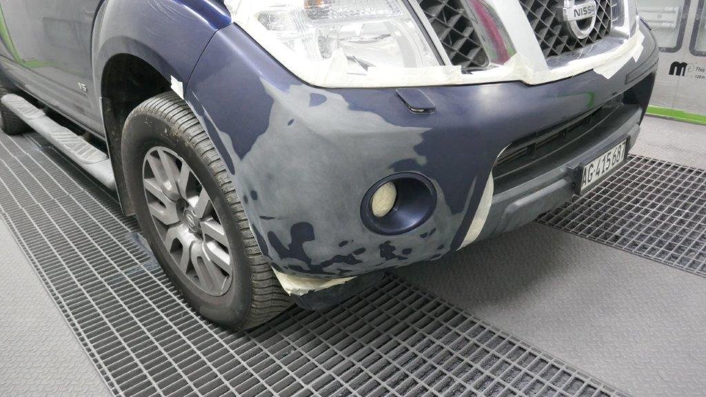 Kunststoffreparaturen in Reiden - Stossstangen und Karosserieteile Reparatur