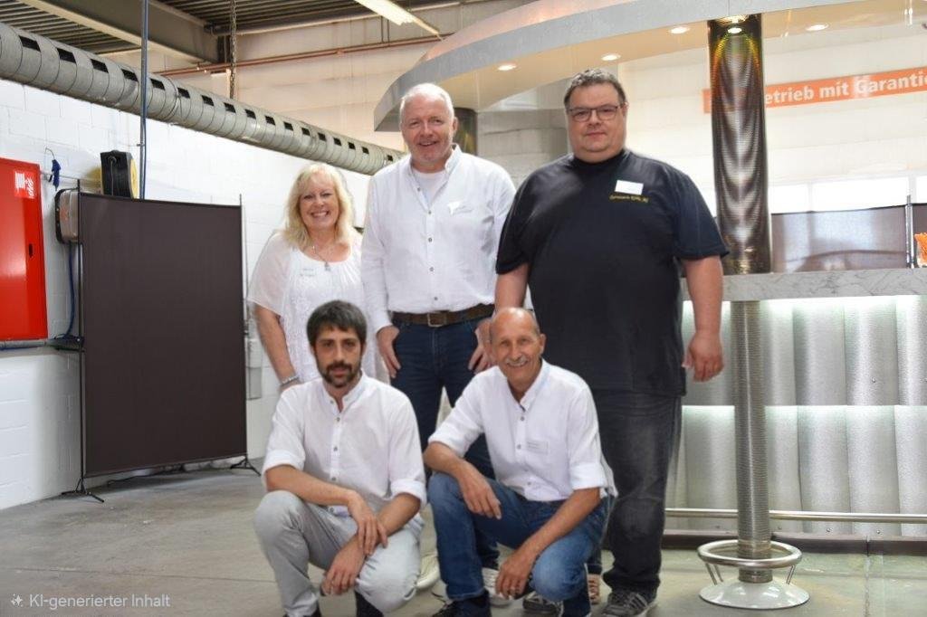 Das Team der Carrosserie Krebs