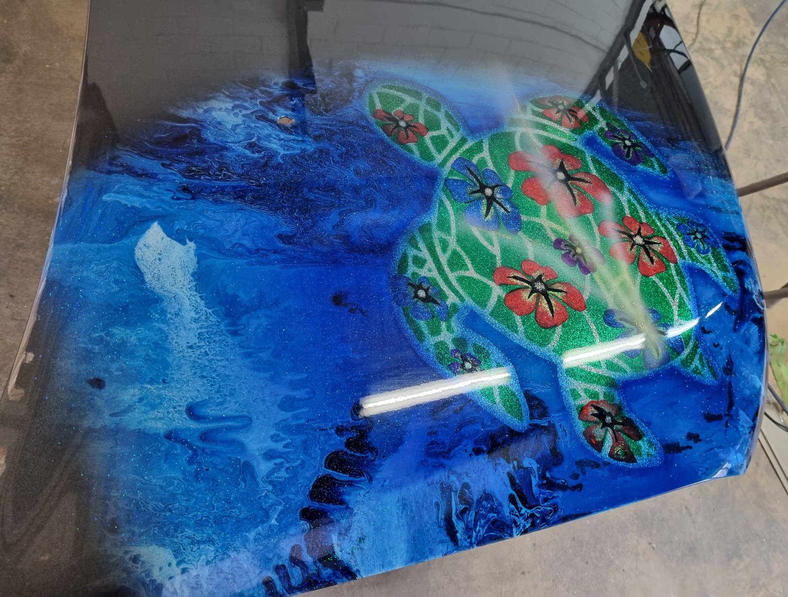 Speziallackierungen in Reiden - Spezialeffekte und Sonderlackierungen